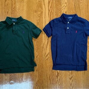 Polo by Ralph Lauren Kids' Green and Blue Polo Shirts
